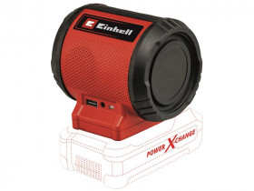 Einhell 4514150 Tc-Sr 18 Li Bt-Solo Power X-Change Speaker 18V Bare Unit