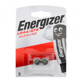 Energizer ENR083071 Alkaline A76/Lr44 Coin Battery Lr44/A76 Pack 2
