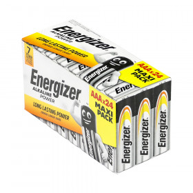 Energizer ENR414677 Alkaline Power Battery - Value Home Pack Aaa Pack 24