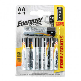 Energizer ENR414974 Alkaline Power Battery Aa Pack 5