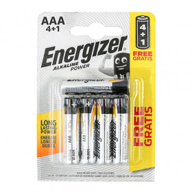 Energizer ENR414981 Alkaline Power Battery Aaa Pack 5