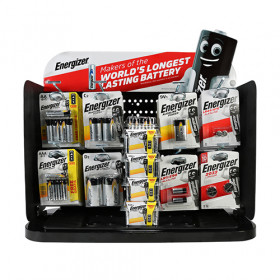 Energizer ENRSTAND Battery Stand 45 Packs Box
