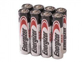 Energizer® S15271 Max® Aaa Alkaline Batteries (Pack 4 + 4 Free)