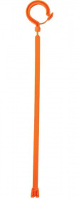Ergodyne E3540L Tie Hook Large Locking Hook 50Cm Length Hi Vis Orange