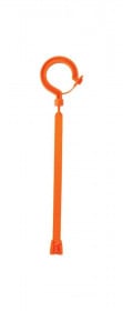 Ergodyne E3540S Tie Hook Large Locking Hook 30Cm Length Hi Vis Orange
