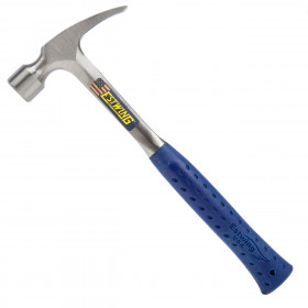 Estwing E3/22Sr Smooth Face Framing Hammer With Vinyl Grip 22Oz