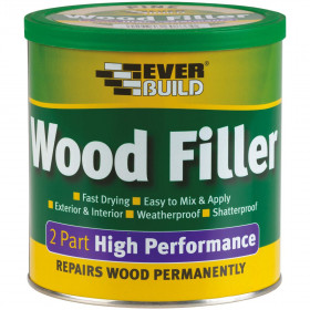 Everbuild 2POAK05 2 Part High Perf Wood Filler Oak 500Gr