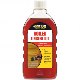 Everbuild BOILLIN Boiled Linseed Oil 500Ml