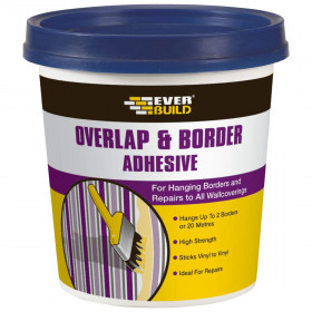 Everbuild BORD5 Overlap & Border Adhesive 500Gr