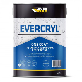 Everbuild EVCCL5 Evercryl One Coat Trans 5Kg