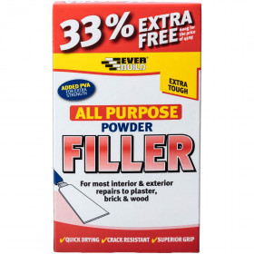Everbuild FILL450 Powder Filler With 30% Free 450Gm