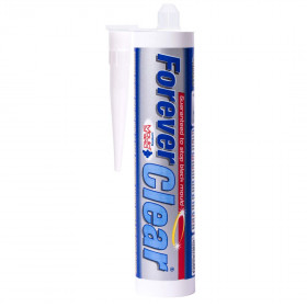 Everbuild FOREVERCLEAR Forever Clear Silicone 295Ml