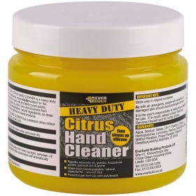 Everbuild HDHAND4 Heavy Duty Citrus Hand Cleaner 4.5Ltr