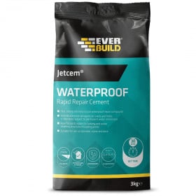 Everbuild JETWAT3 Jetcem Waterproof Rapid Repair Cement