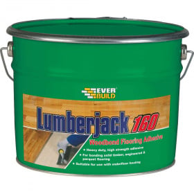 Everbuild LJACK16010 Lumberjack 160 Woodbond 10Ltr
