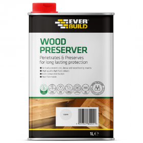 Everbuild LJCR01 Clear Wood Preserver 1L