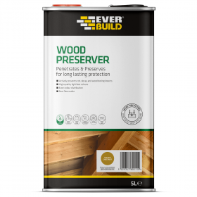 Everbuild LJGC05 Golden Chestnut Wood Presv 5L