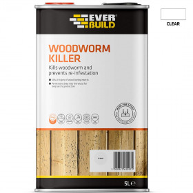 Everbuild LJWORM05 Ljack Woodworm Killer 5L