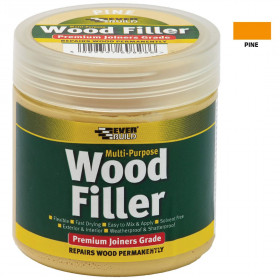 Everbuild MPWOODPINE2 Mp Wood Filler Pine 250Ml