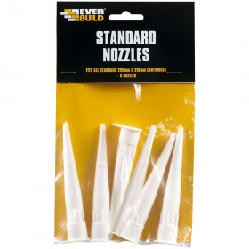 Everbuild NOZSTD Standard Nozzle Pack Of 6
