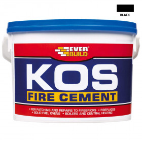Everbuild PCKOSBKFIRE05 Kos Black Fire Cement 500G