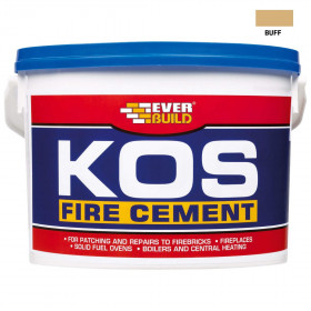 Everbuild PCKOSFIRE05 Kos Fire Cement 500G
