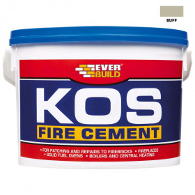 Everbuild PCKOSFIRE25 Kos Fire Cement 25Kg