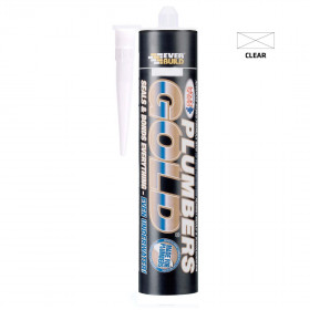 Everbuild PLUMBGCL Plumbers Gold Clear 290Ml