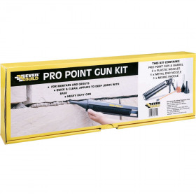 Everbuild PROPOINT Pro Point Gun Kit 0