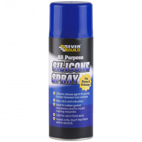 Everbuild SILSPRAY Silicone Spray 400Ml