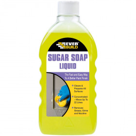 Everbuild SOAPLIQ Sugar Soap Liquid 500Ml