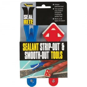 Everbuild SRSSTWIN Seal Rite Strip/Smooth-Out Twin Pack 0