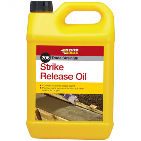 Everbuild STRIKE5 206 Strike Release Oil