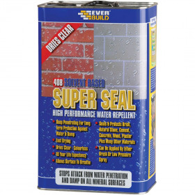 Everbuild WALLSEAL5 408 Super Seal 5L