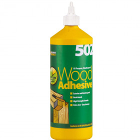 Everbuild WOOD1 502 Wood Adhesive 1L