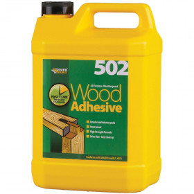 Everbuild WOOD5 502 Wood Adhesive 5L