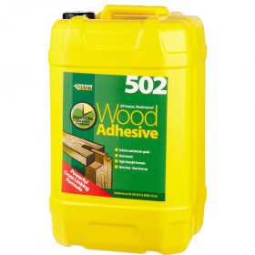 Everbuild WOODA25 502 Wood Adhesive 25L