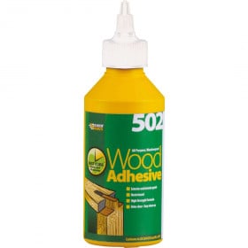 Everbuild WOODBOT75 502 Wood Adhesive Bottle 75Ml