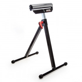 Excel 6290 Roller Stand With Adjustable Height Support