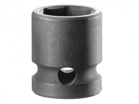 Facom NSS.13A 6-Point Stubby Impact Socket 1/2In Drive 13Mm