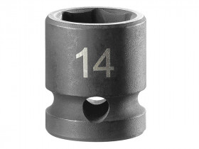 Facom NSS.14A 6-Point Stubby Impact Socket 1/2In Drive 14Mm