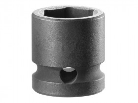 Facom NSS.18A 6-Point Stubby Impact Socket 1/2In Drive 18Mm