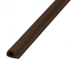 Faithfull AD-ZG013 Epdm Draught Excluder Brown 24M 9 X 5.5Mm