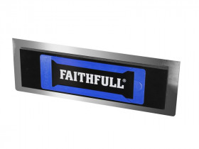 Faithfull  Stainless Steel Flexifit Trowel With Foam 14In