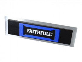 Faithfull  Stainless Steel Flexifit Trowel With Foam 18In
