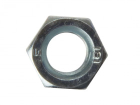 Fandf 100NUT3 Hexagonal Nuts - Zinc Plated, M3 (Bag Of 100)