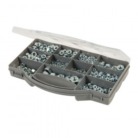 Fixman 771284 Hex Nuts Pack, 1000Pce Each 1