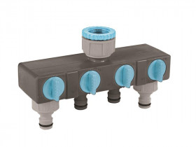 Flopro 70300405 Four Way Tap Connector