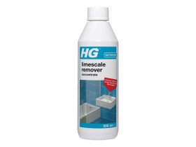 Hg 100050106 Limescale Remover Concentrate 500Ml