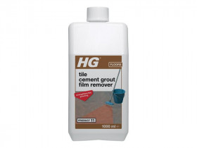 Hg 101100106 Tile Cement Grout Film Remover 1 Litre